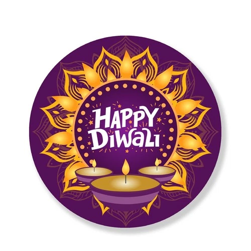 Personalisierte Diwali Süßigkeitentüten gefüllt Vegan Halal-freundlich Divali Leckereien Süßigkeiten - Bild 5 von 6