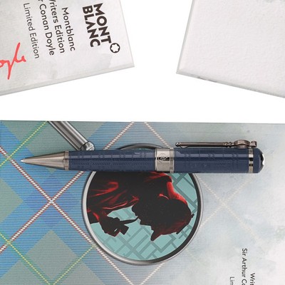 Montblanc Writers Edition 2021 Sir Arthur Conan Doyle Kugelschreiber ID: 127610