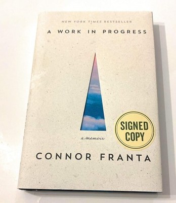 A Work in Progress: A Memoir by Franta, Connor, Good Book