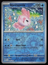Alomomola 048/198 Common Scarlet & Violet Pokemon Reverse Holo Near Mint