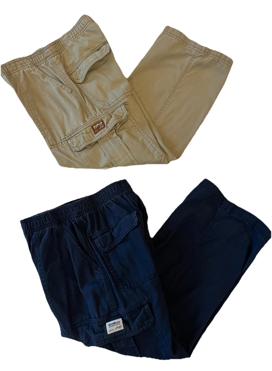 Dickies Navy blue cargo pants with a baggy fit