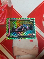2025 Topps Chrome Formula 1 Green Checker Flag Refractor Franco Colapinto /99