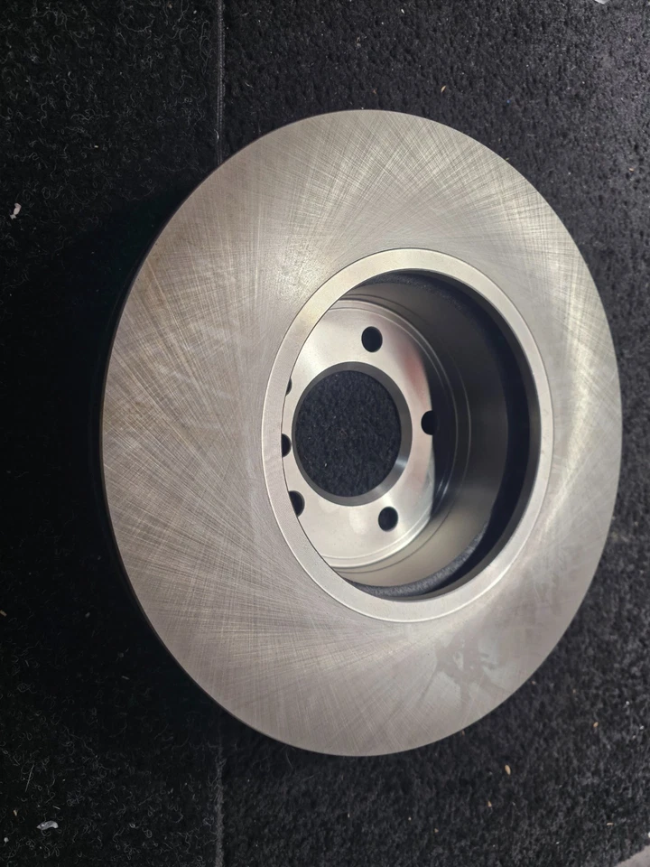 (CANTIDAD 2) Rotor de freno delantero para BMW 535i xDrive 2009-2010 528i xDrive YH200356 Foto 4 de 4