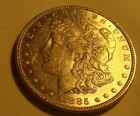 1885 Morgan Dollar Nice Super Original AU/Unc.
