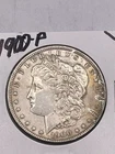 1900-P Morgan Silver Dollar - 90% SILVER - Nice Coin AU