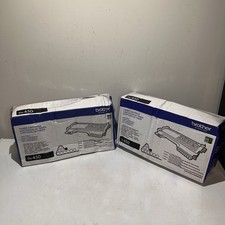 2x Brother TN-450 Genuine OEM High Yield Black Toner Cartridge - NEW-Damaged Box
