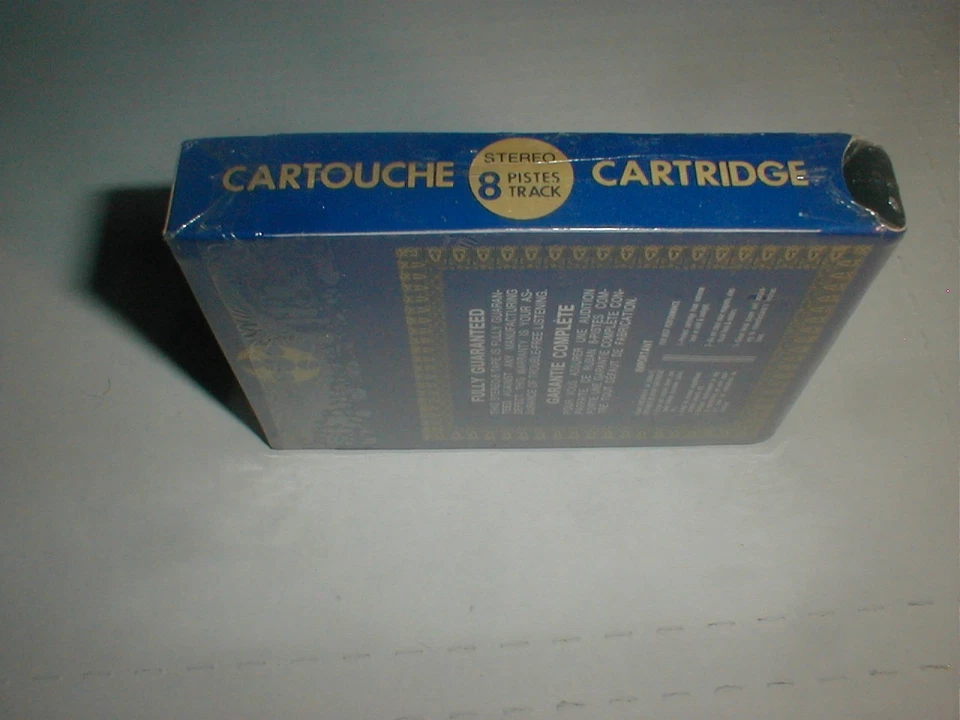 Eddie & Hot Rods DEPRESSION 8 Track Tape SEALED 1976 British Pub Rock Proto Punk - Image 4 of 4