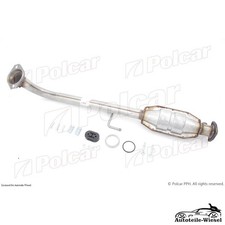 EEC Katalysator 970Mm für Honda Civic VII Coupe EM2 1.6 Hatchback EU EP 00-05