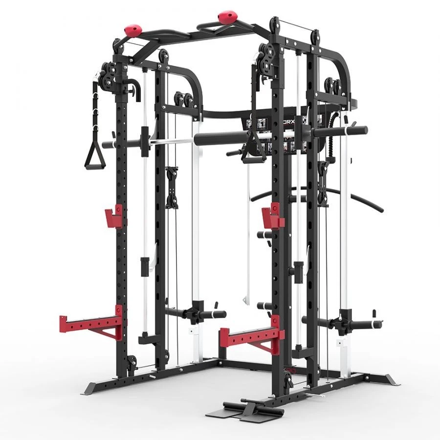 Toorx Asx-90 Stazione Palestra All In One 3 in 1 Dual Pulley Smith Machine Rack - Immagine 2 di 4