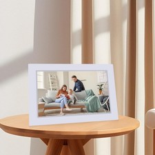WLAN Digitaler Bilderrahmen 10,1” 32GB Elektronischer Bilderrahmen Foto Rahmen