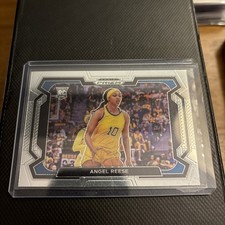 2024 Prizm DP Angel Reese Photo Variation Rookie Card 38 WNBA RC LSU Chicago SKY