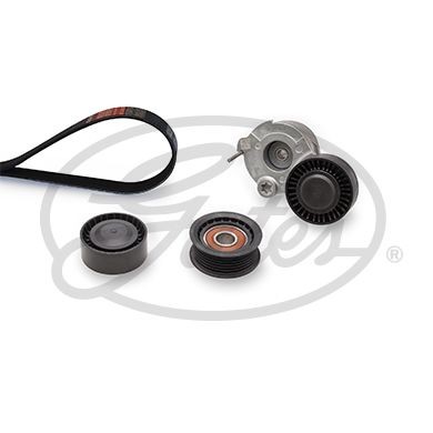 GATES K066PK2413 Keilrippenriemen-Kit für AUDI PORSCHE