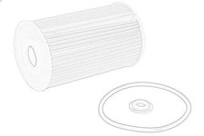 Ölfilter OE HYUNDAI 263202A501 für HYUNDAI ix55 3.8 2008-2012