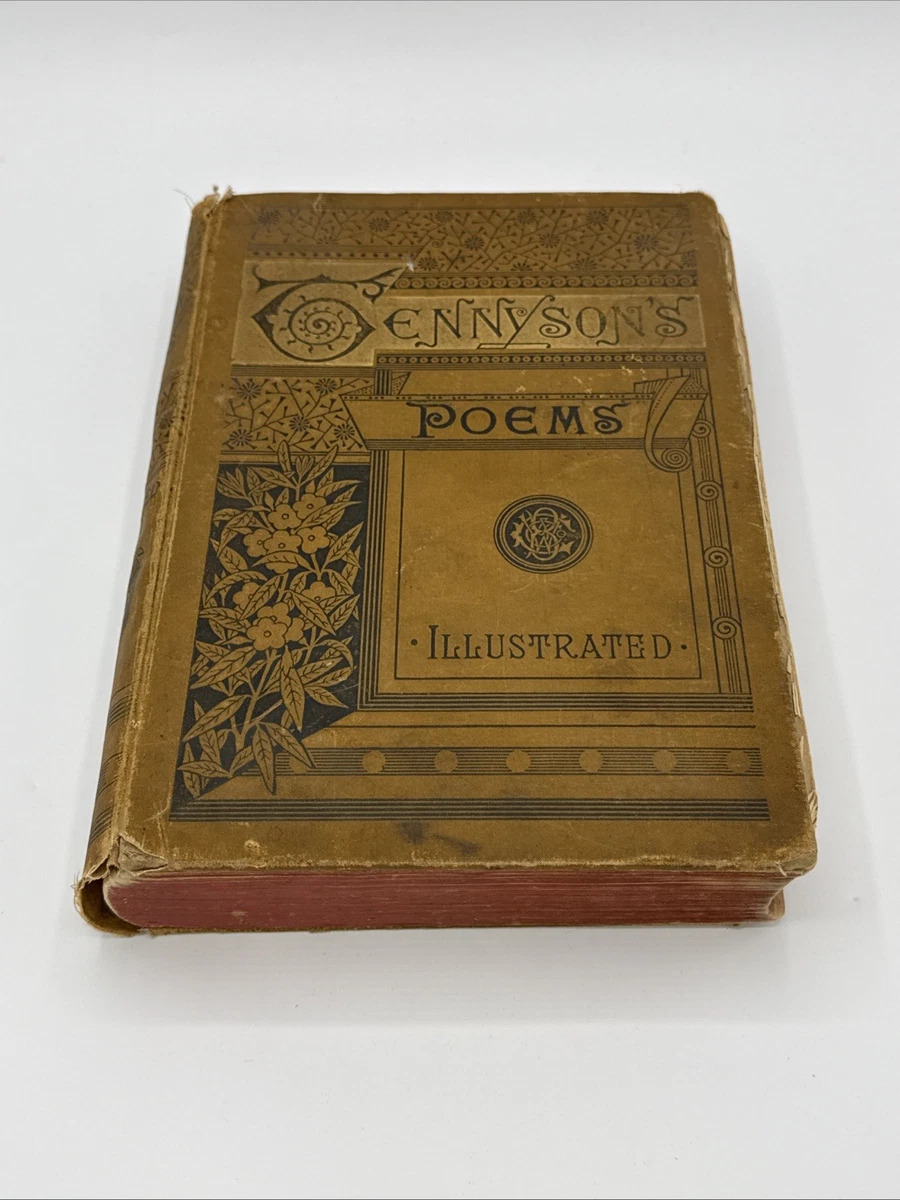 Alfred Lord Tennyson Poetry 1850-1899 Antiquarian & Collectible