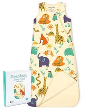 Rayon Made from Bamboo Sleep Sack for Babies and Toddlers 6-18M 1.0 Tog Weara...