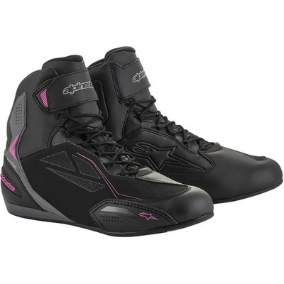 Alpinestars Stella Faster 3 Drystar Boots Ladies Short Motorbike Paddock Shoe