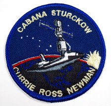 Vintage NASA STS 88 Space Shuttle Mission Patch Embroidered Sew On