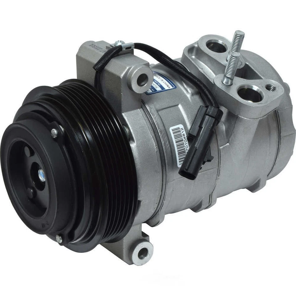 Conjunto de compresor de aire acondicionado-Dks17d UAC para Jeep Wrangler 07-11 Foto 3 de 4