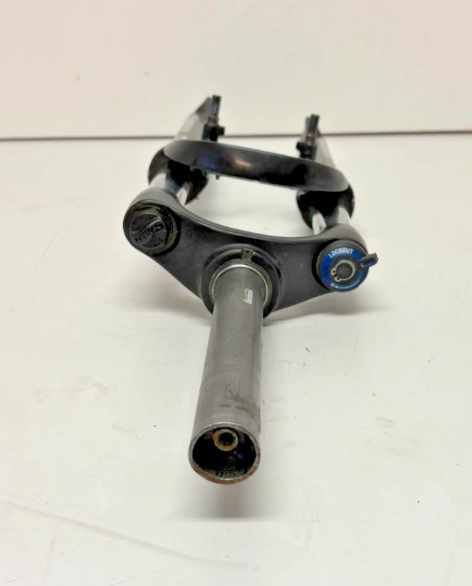 Rockshox Dart 3 Cerchio/Disco 26" QR Forcella Sospensione 205mm 1-1/8" Sterzo Senza Filettatura - Immagine 4 di 4