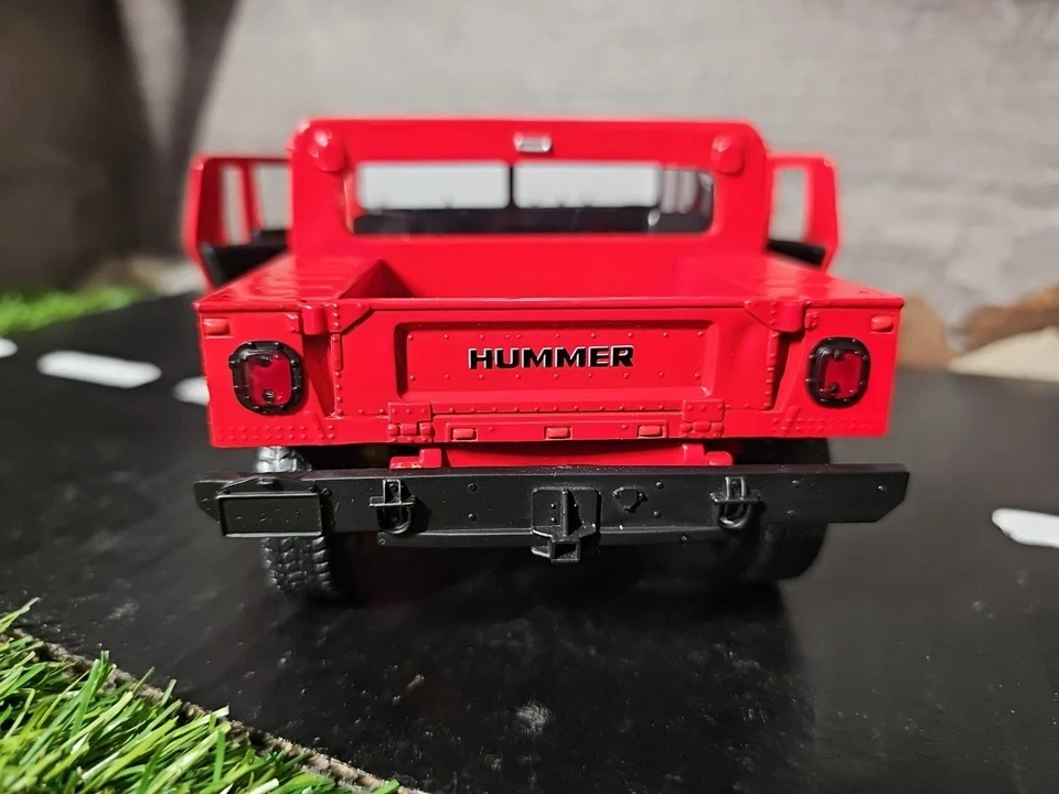 De colección 1998 Johnny Lightning Super Magmas escala 1:24 diecast 1996 Hummer Foto 4 de 4