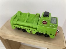 Thomas and Friends Sodor Timber Company Train Diecast Take Along Magnetic