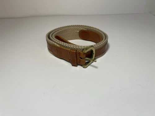 Christian Dior Ceinture Femme Cuir Raphia 100 40 39,5 Taille Nice 218923 24
