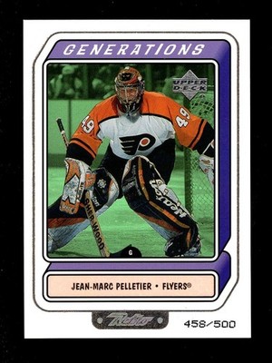 1999-00 UPPER DECK RETRO GENERATIONS LEVEL 2 G3C JEAN-MARC PELLETIER 458/500