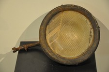 Overland Monogram Glass Headlight 1920s