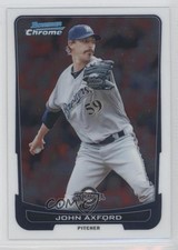 2012 Bowman Chrome John Axford #117 00ah