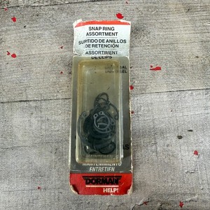 Doorman Help Universal Snap Ring Assortment Kit