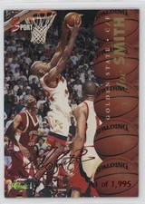 1995 Classic 5 Sport Signings Red Foil Signature /1995 Joe Smith #S1 05k6