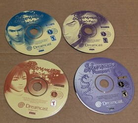Shenmue RARE Sega Dreamcast COMPLETE TESTED W/Manual