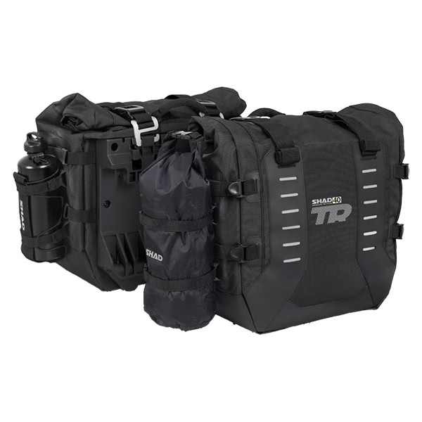 Shad TR40 Motorbike Motorcycle Luggage Soft Adventure Panniers - 64 Litre
