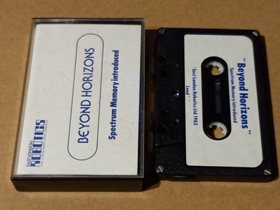 Beyond Horizons - Sinclair ZX Spectrum 48k Game Cassette - East London Robotics