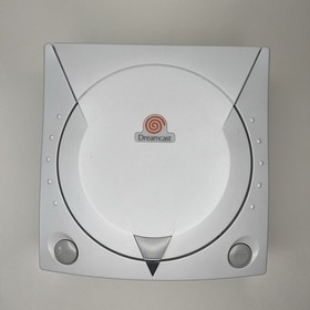 Sega Dreamcast HKT-3020 with Two Controllers and Cords