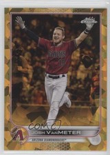 2022 Topps Chrome Sapphire Edition Gold 9/50 Josh VanMeter #534 10k8