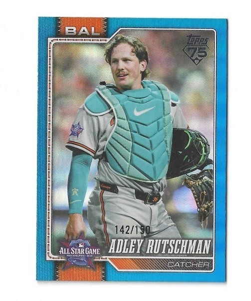 2026 Topps Update ALL STAR GAME ADLEY RUTSCHMAN BLUE 142/150!!!! | eBay