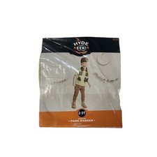 Child's Costume Park Ranger Xs 2-3t Hyde  Eek NWT