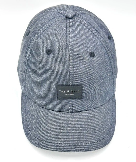 Rag and Bone Hat (blueish gray) Harlow Baseball Hat | rag & bone main image 2
