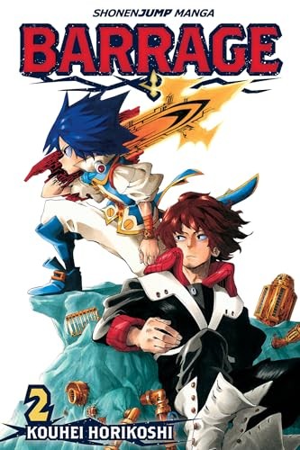 BARRAGE TP VOL 02 (C: 1-0-2)|Barrag..., Horikoshi, Kohe