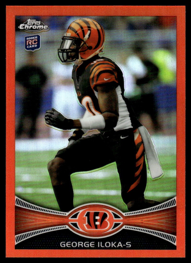 George Iloka card image