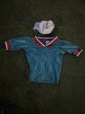 Vintage Miami Dolphins Baby Jersey and Helmet Size M Light Blue Dan Marino 13