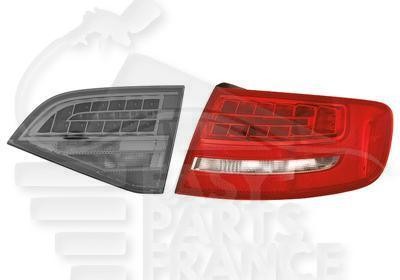 Feu arrière droit extérieur LED haute intensité pour Audi A4 B8 Avant