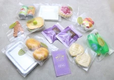 American Girl lot of 13 packs accessories from Airlines cart for 18'' doll