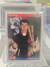 1992 Upper Deck - Star Rookie Jim Thome #5