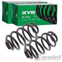 2X KYB K-FLEX Fahrwerksfedern Hinten Passend FÜR Opel Signum Vectra Links+Rechts