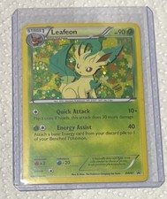 Leafeon BW87 Black & White Promo Pokémon Card NM-