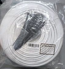 Cat6 Ethernet Cable 300 Ft Cat6 Outdoor&Indoor Heavy Duty White