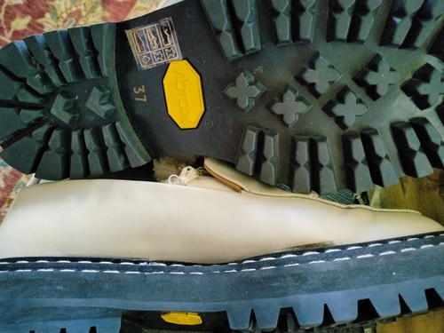 ATP Atelier Manduria Damen-Halbschuhe hellsalbeigrün grau klobig Größe 37 US-Größe 7 - Bild 5 von 14