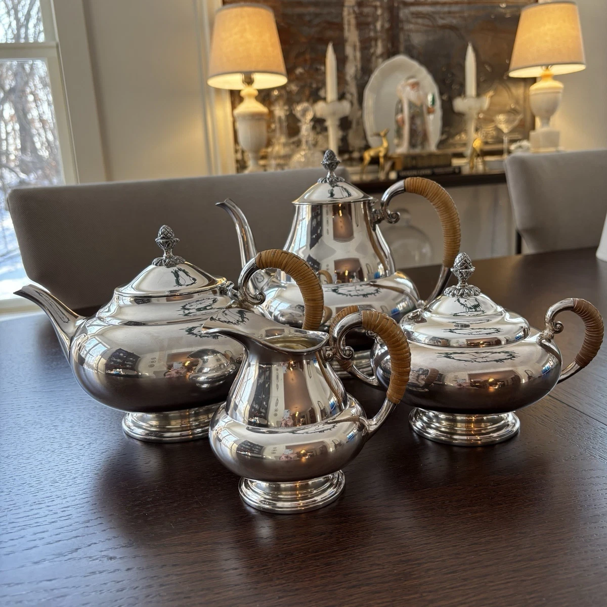 Pairpoint Silver In Antique Us Silver-Plated Teapots, Coffee Pots
